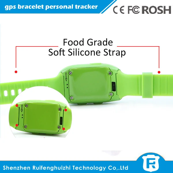 kids cell phone watch with sos button gator child gps tracker / wrist tracking device for kids-caref | Автомобили и мотоциклы
