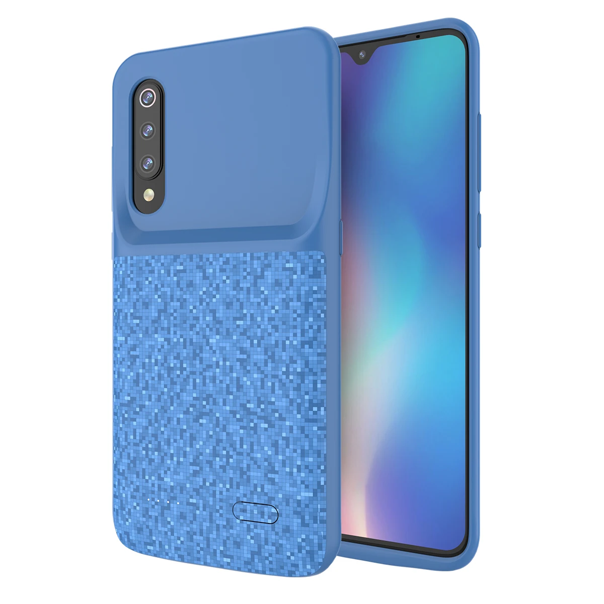 Для Xiaomi mi 9 mi 9 SE чехол для зарядного устройства 4700 мАч Внешний тонкий аккумулятор перезаряжаемая задняя крышка для Xiaomi mi 9 чехол для аккумулятора