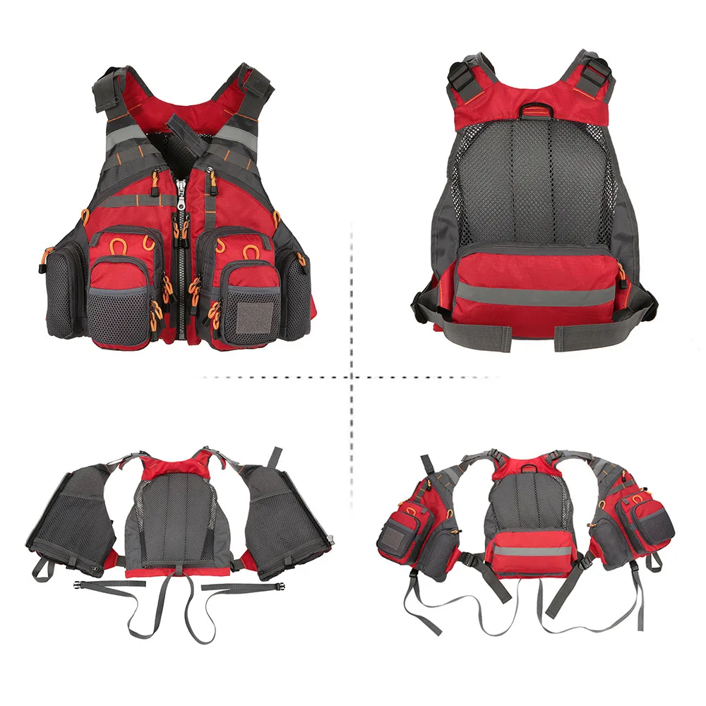 Inflatable Pool Bathtub Swimming Life Vest Aid Jacket Swiming Fishing | Дом и сад