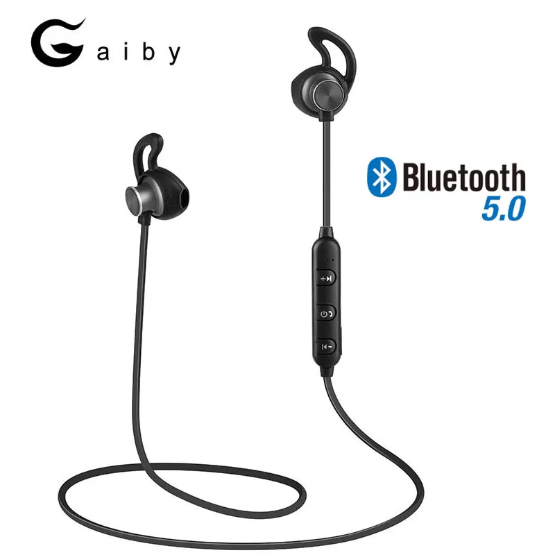 Новейшие Магнитные притяжения беспроводные наушники Bluetooth 5,0 наушники бас стерео шейным ремешком спортивные наушники Auriculare на все телефоны