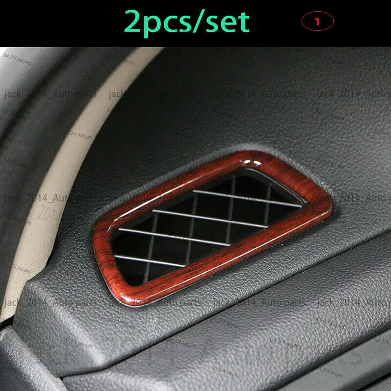 Комплект отделки крышки внутренней рамы под дерево подходит для Honda CRV 2012 2013 2014 2015