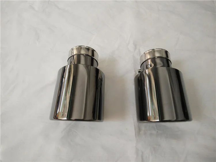 1 шт.: универсальная муфта для выхлопных газов из нержавеющей стали 304 89 мм|muffle| |