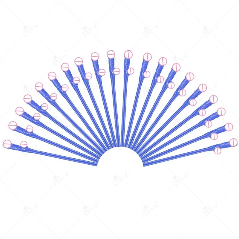 10pcs blue ZLJQ же пенис стойкий баннер Globos девичник вечерние украшения Декор для девичника Команда Невесты быть балон девичник Аксессуар - Цвет: 10pcs blue