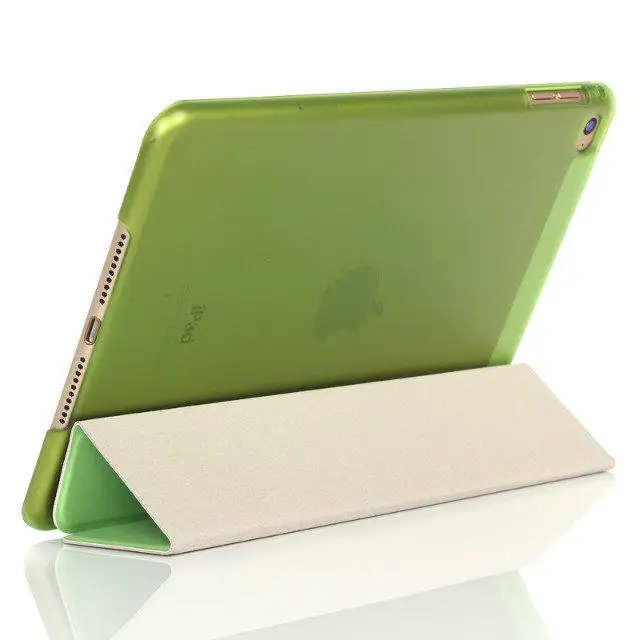 Чехол для нового ipad 9 7 6 го поколения 2017 года Air 1 Магнитный смарт чехол с эффектом