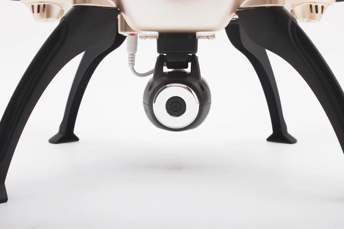 Квадрокоптер SYMA X8W 2 4 ГГц 6 осей Wi Fi HD камера|Радиоуправляемые вертолеты| |