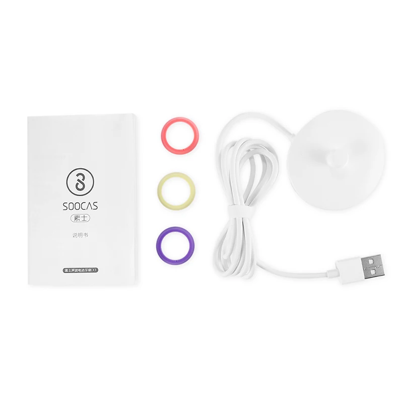 XIAOMI Mijia SOOCAS X1 звуковая электрическая зубная щетка для взрослых Водонепроницаемая