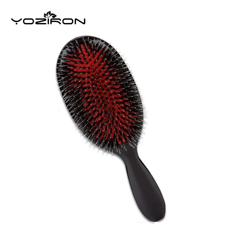 1 шт. натуральная кисть из свиной щетины овальная Подушка нейлон натуральные