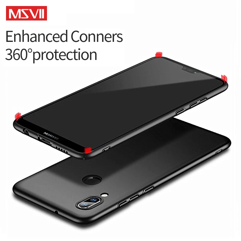 Чехол для Huawei Nova 3 MSVII жесткий чехол из поликарбоната с полной защитой Ультратонкий матовый чехол для Huawei Nova 3 3i 3e чехол для телефона
