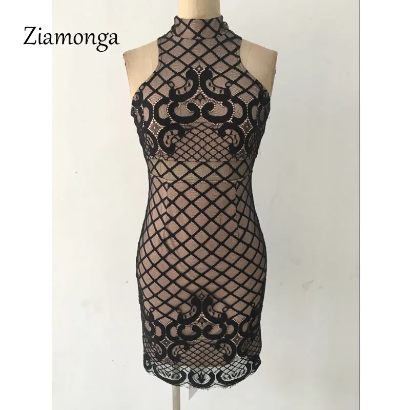 Ziamonga халат Сексуальная плед Dentelle осеннее платье Винтаж Sexy Party Vestidos 2019|bandage dress|autumn