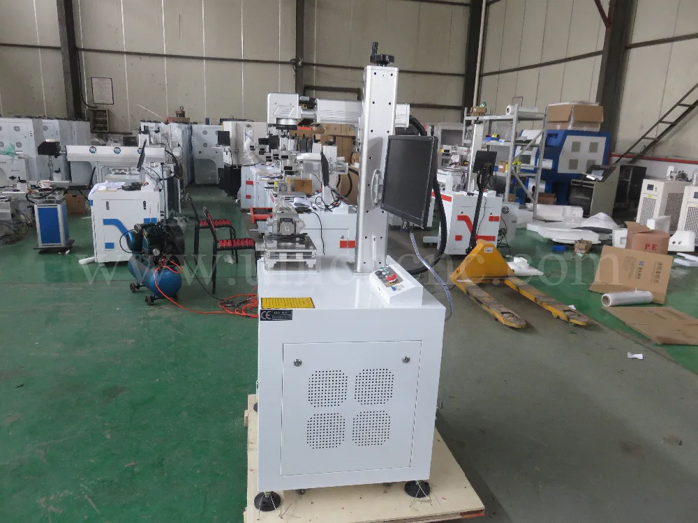 Китай известный цвет mopa волоконный/волоконный лазерный маркировочный станок