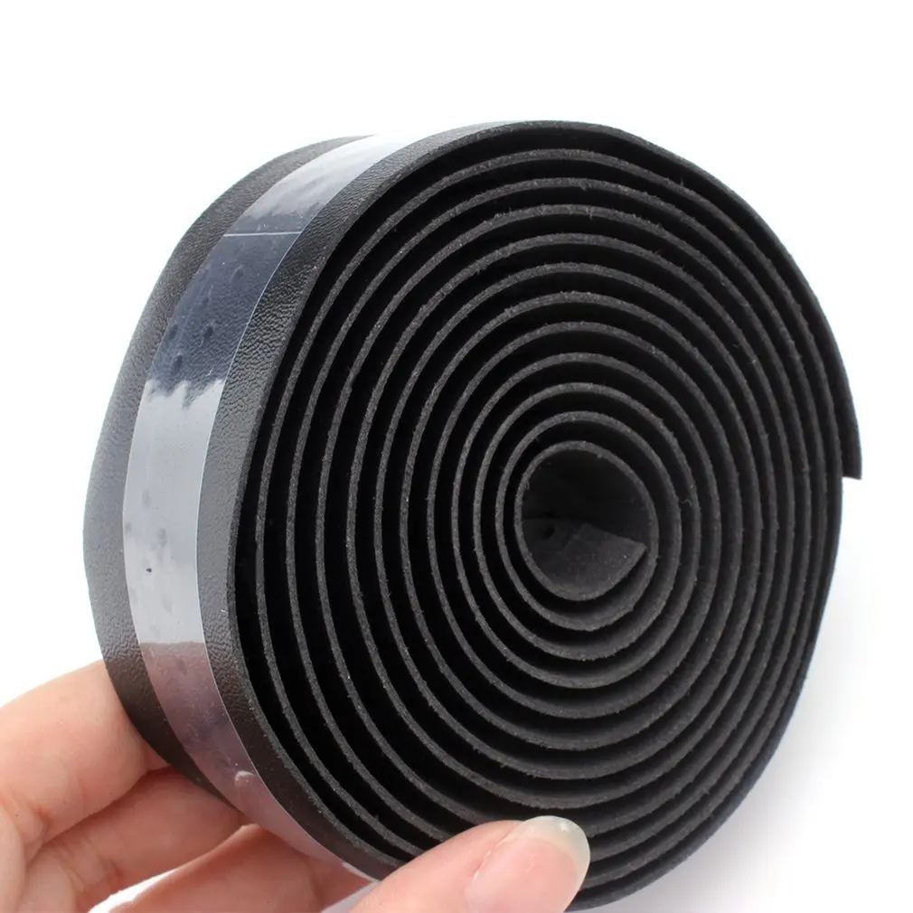 Dead Fly Road руль для велосипеда кожаные ремни изогнутые рога выдолбленные дышащие с