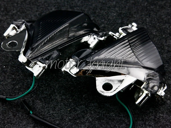 Индикатор Blinker объектив для Kawasaki 04 05 Ninja ZX10R 2004 2005 передняя крышка указателя