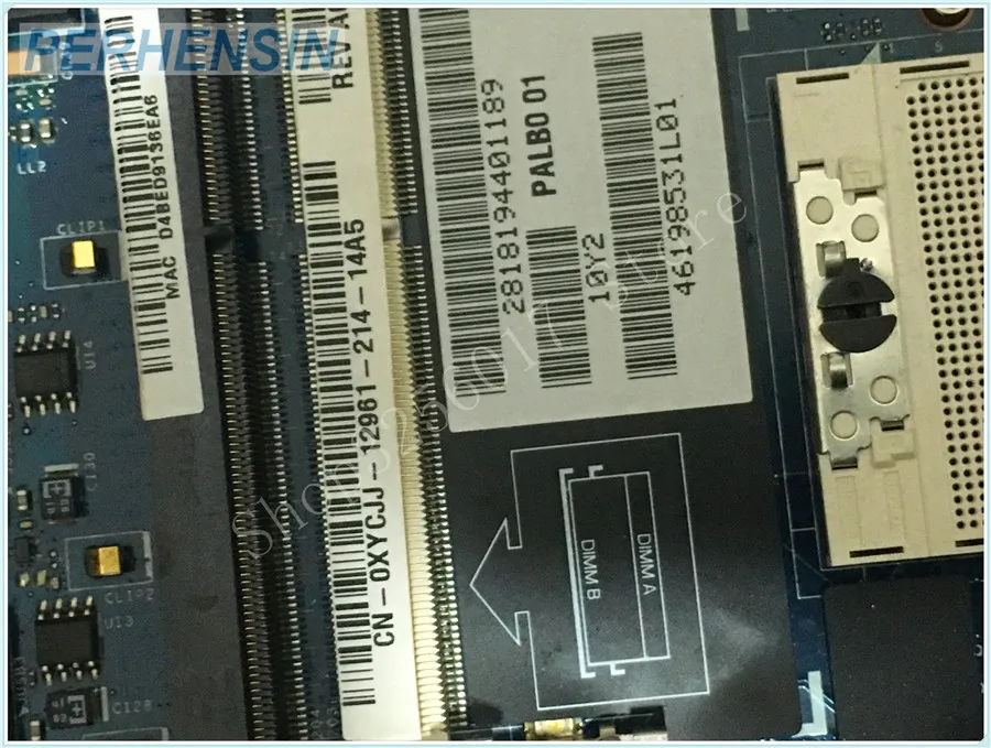 Для Dell Alienware M14x R1 материнская плата для ноутбука GT 555M XYCJJ 0xycjj CN 0XYCJJ LA