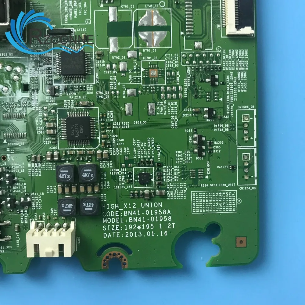 Материнская плата для samsung 55 &quotТВ BN41 01958A BN91 10523A UA55F6400 CY HF550CSLV1H|Промышленные