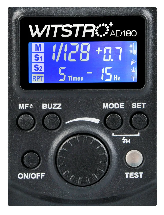 Godox WITSTRO AD180 мощная и портативная вспышка Barebulb Speedlite для камеры Canon Nikon Pentax Olympus|speedlite
