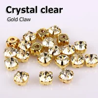 Блестящие прозрачные кристаллы 3 мм 10 набор для шитья самостоятельного