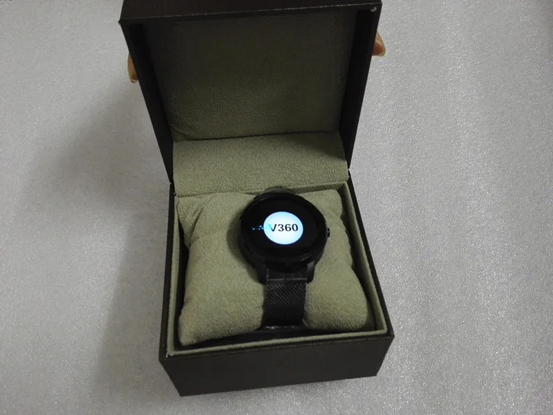 Новый V360 Smart Wacht Bluetooth SmartWatch Интеллектуальный часы для Apple IPhone Huawei телефона Android Siri