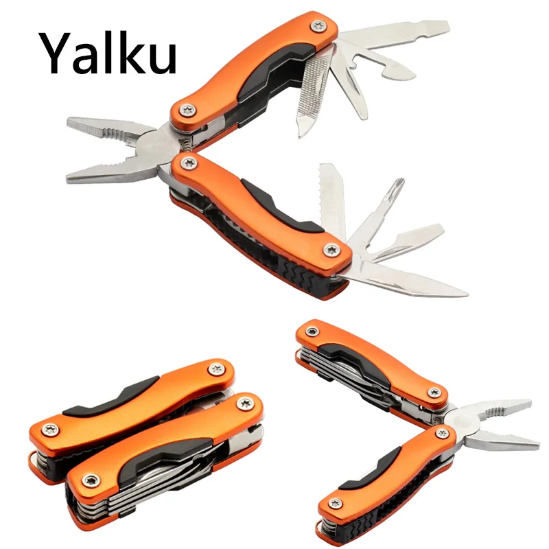 Многофункциональные плоскогубцы из нержавеющей стали