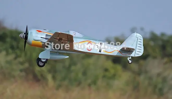Радиоуправляемый самолет warbird Freewing FW190 | Игрушки и хобби