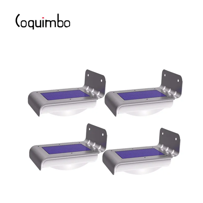 Наружный светодиодный датчик движения на солнечной энергии настенные светильники IPX65 водонепроницаемые