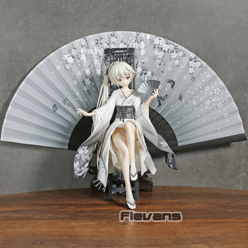 Фигурка из ПВХ Kasugano Sora Yosuga No Аниме кимоно для девочек Коллекционная модель