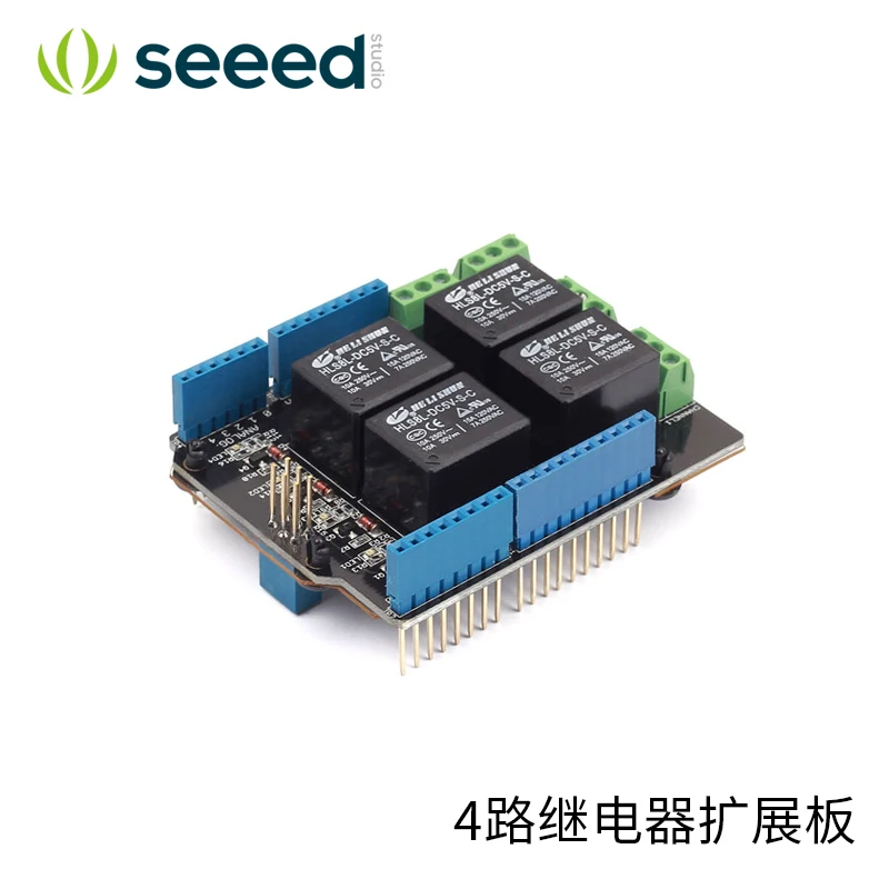 Релейный Щит v3.0 4 большие реле для расширения платы намотки|Органайзеры кабеля| |