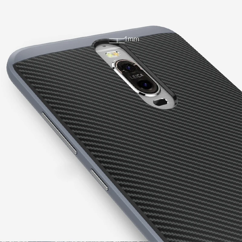 Защитный чехол для Huawei Mate 9 Силиконовые Мягкие TPU + PC защитный роскошный телефона