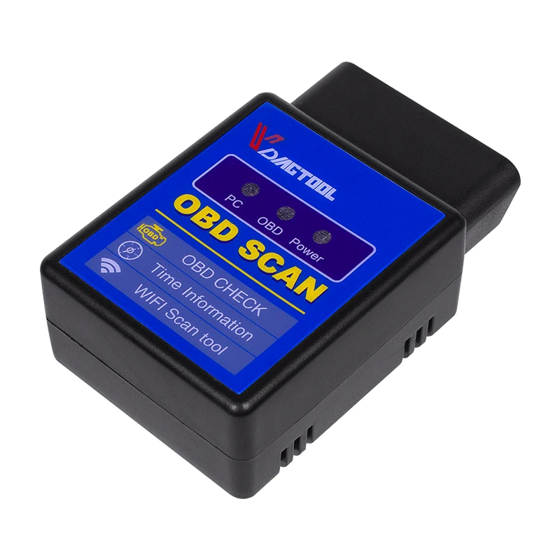 Диагностический сканер Vdiagtool ELM327 Wi Fi OBD2 ELM 327 Fi|diagnostic tool elm 327|elm wifielm |