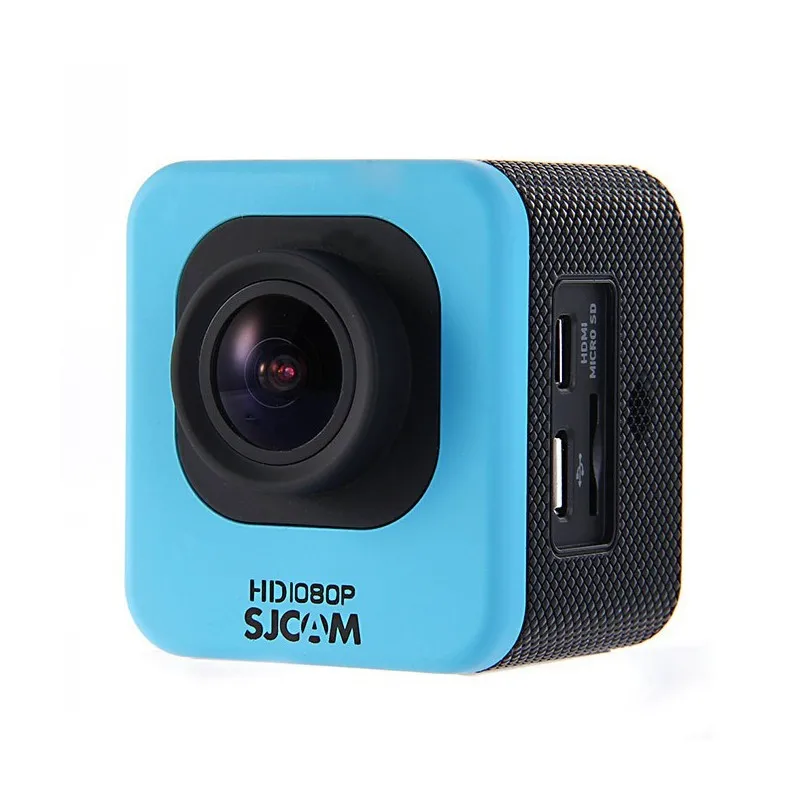 Синий Оригинальная Спортивная Экшн-камера SJCAM M10, Full HD 1080 P, 170 градусов, мини-камера для дайвинга, 30 м, Водонепроницаемая мини-видеокамера M10, Спортивная DV - Цвет: Синий