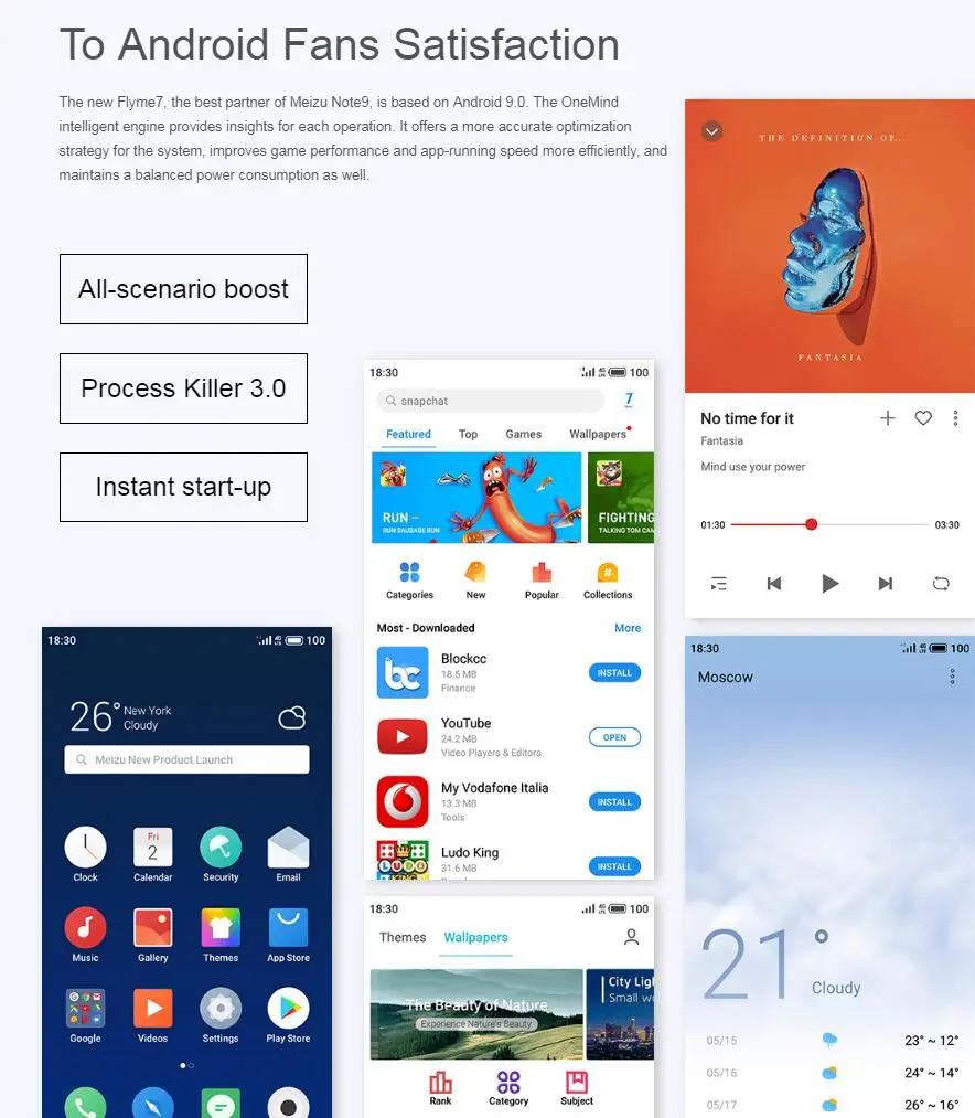 Глобальный Встроенная память MEIZU Note 9 мобильный телефон 48MP Snapdragon675 OctaCore 6 ГБ Оперативная память 64 Гб Встроенная память 6," 1080x2244 отпечатков пальцев для быстрой зарядки Android