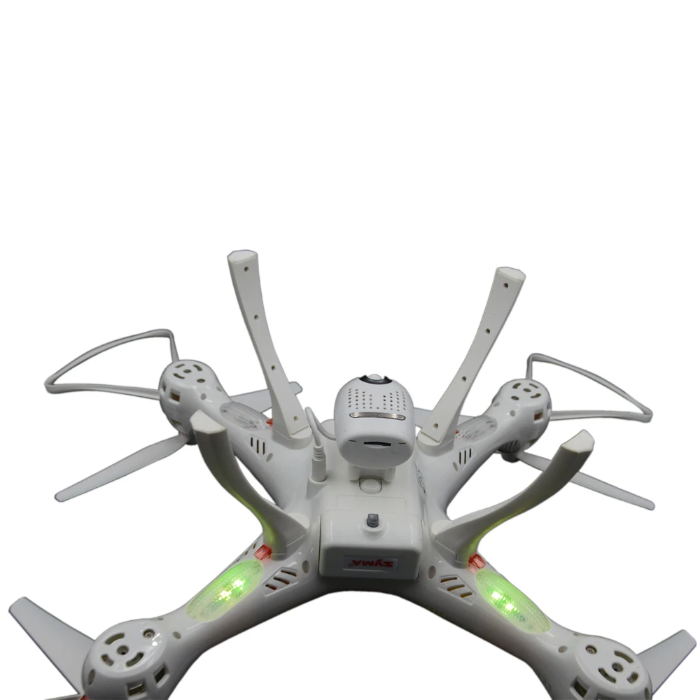 Оригинальный SYMA X8PRO Радиоуправляемый Дрон gps FPV Квадрокоптер с wifi 720P камерой