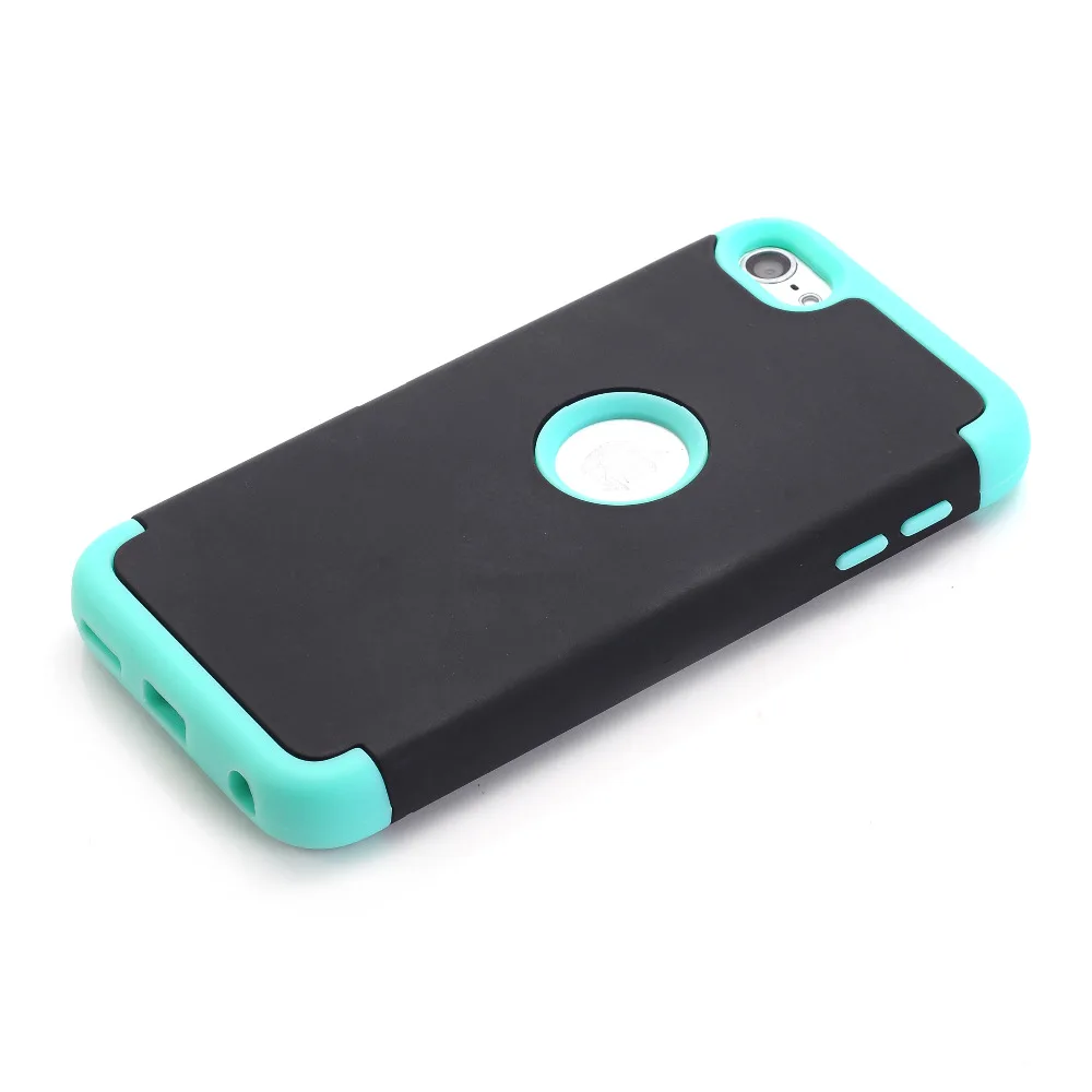 Ударопрочный чехол для Apple iPod Touch 6 гибридный жесткий и силиконовый телефона s Fundas