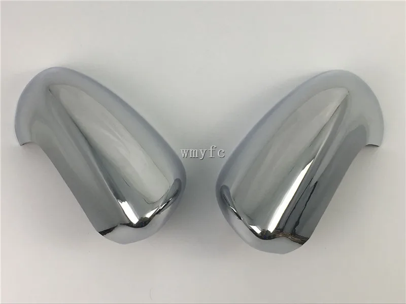 Для Nissan Qashqai J10 2007 2008 2009 2010 2011 2012 2013 2 шт. ABS хромированные боковые зеркала заднего вида накладка стайлинга автомобилей