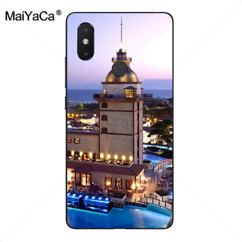 Роскошный чехол MaiYaCa для телефона xiaomi mi 8 se 6 note2 note3 redmi 5 plus note4 | Мобильные телефоны
