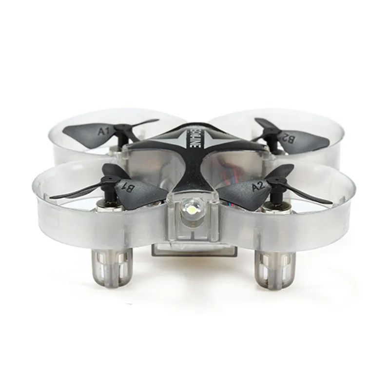 Горячая Eachine E012 мини 2.4G 4CH 6 Axis Безголовый Дрон С LED Фонарями RC Квадрокоптер RTF