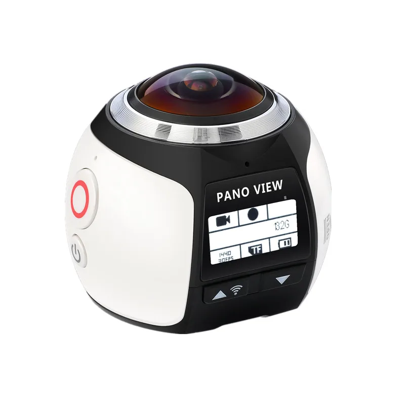 Sansnail 360 камера HD ультра мини панорамная камера wifi 3D Спортивная камера для вождения VR Экшн-камера видеокамера Водонепроницаемая 30 м
