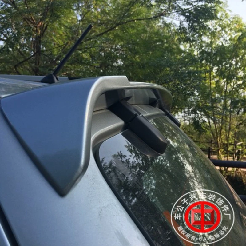 

For Hyundai Tucson Spoiler ABS Material Car Rear Wing Primer Color Rear Spoiler For Hyundai Tucson Spoiler 2005 2006 2007 2012