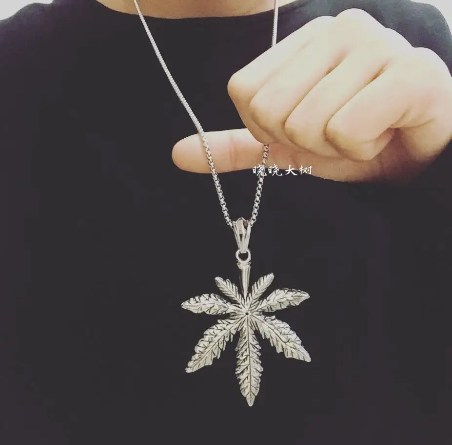 Изделия популярны логотип хип хоп Танцы личности хан издание длинное ожерелье