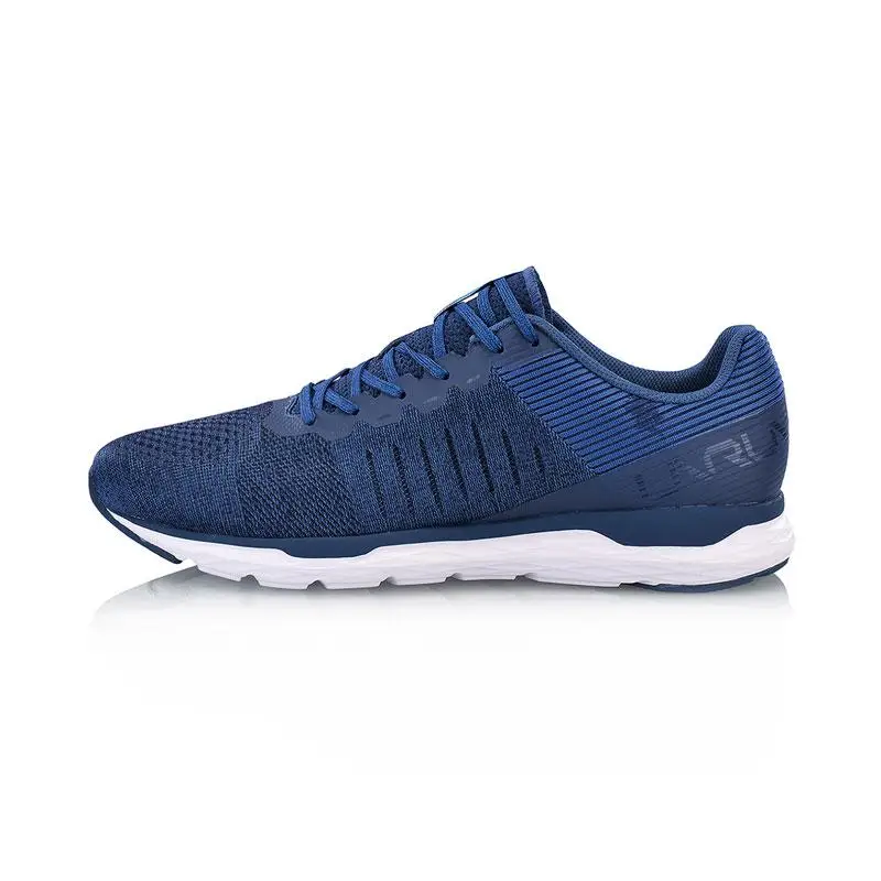 Li-Ning/Мужская обувь для бега; светильник для бега; дышащая подкладка; износостойкая спортивная обувь; кроссовки; SAMJ18 - Цвет: ARBN007 1H
