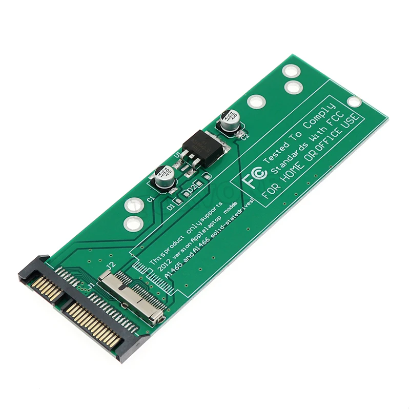 2 5 &quotSATA 6 ГБ/сек. 3 0 Для Macbook Air Pro 2012 SSD слот адаптер A1466 A1465 A1398 A1425 для 22Pin SATA