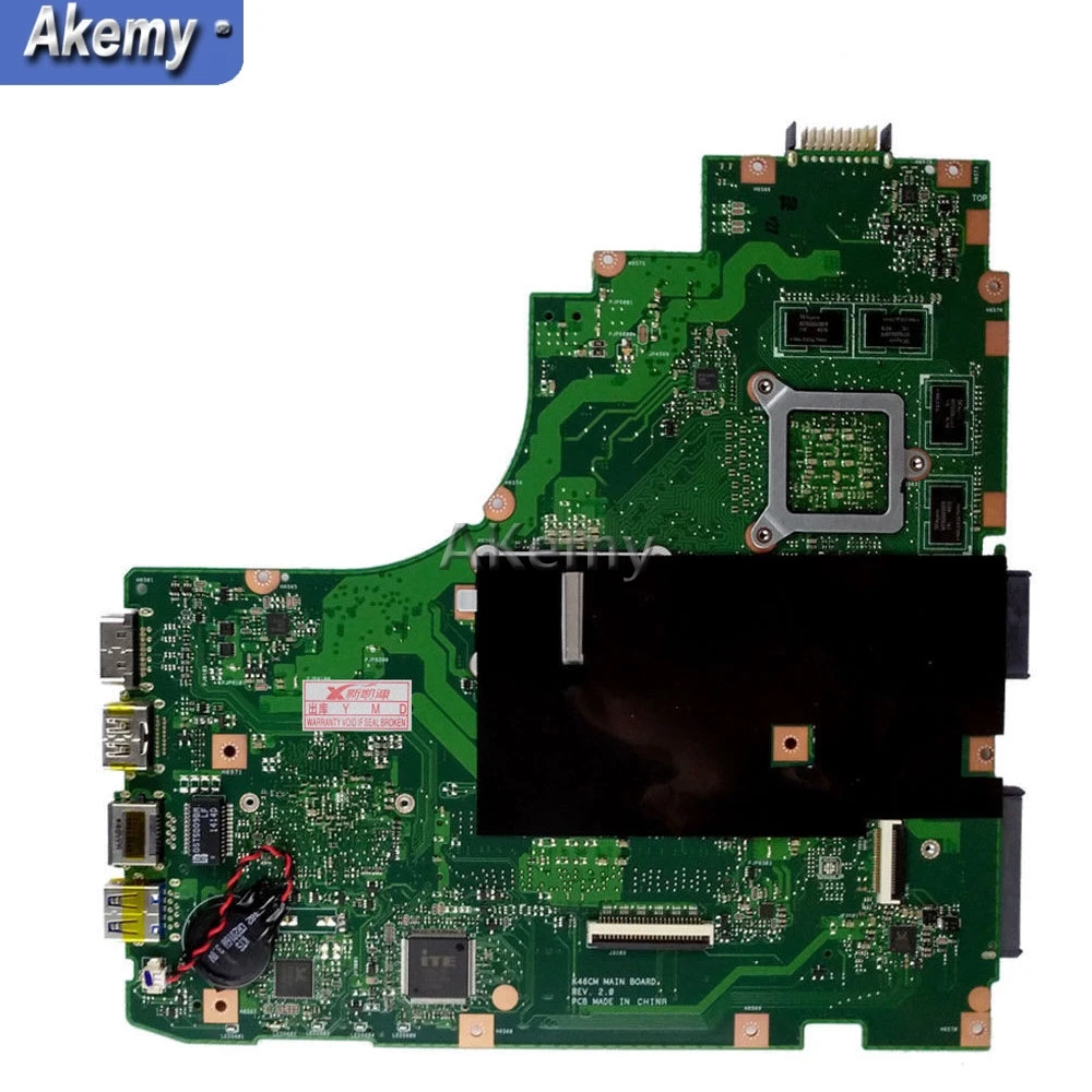 Материнская плата XinKaidi K46CM для ноутбука ASUS, материнская плата K46CM A46C K46CA, оригинальная протестированная материнская плата для ноутбука 1007U GM