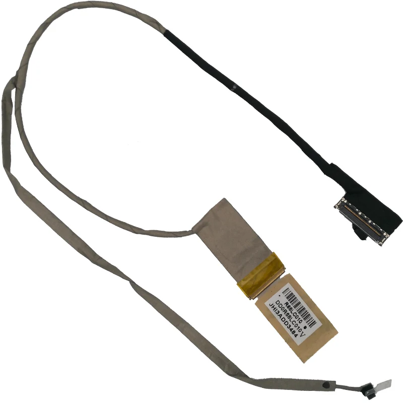 Новый ЖК светодиодный видеокабель для HP pavilion 17 E кабель экрана PN: DD0R68LC010 DD0R68LC040