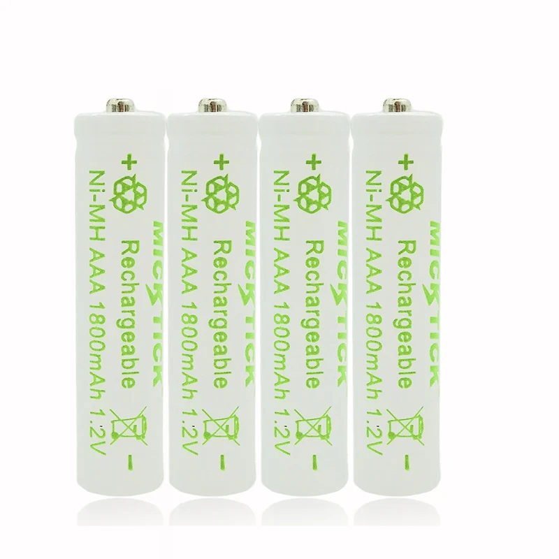AA 3000mAh 1,2 v Ni-MH аккумуляторные батареи+ AAA 1800mAh 1,2 v аккумуляторные батареи светодиодный игрушечный факел