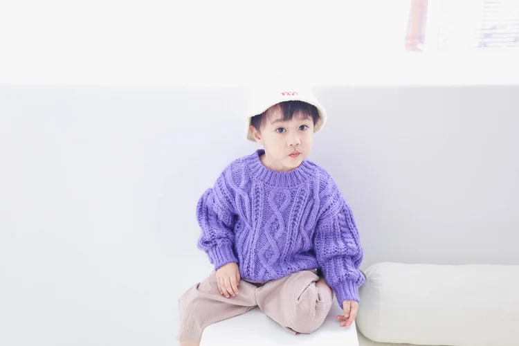 Осень 2018 г. Новое поступление корейский стиль хлопок чистый цвет шерсть