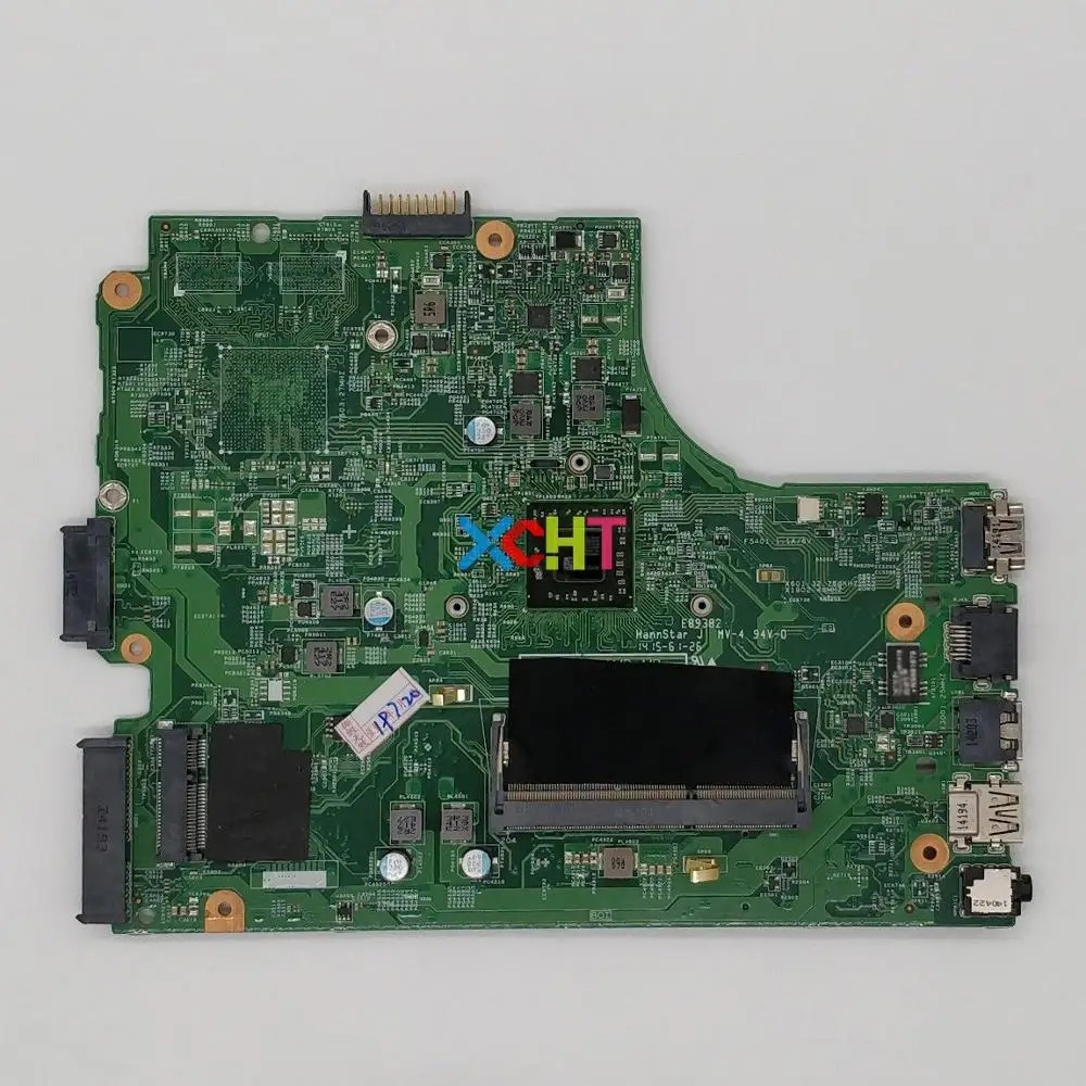 CN-0HMH2G 0HMH2G HMH2G 13283-1 PWB:XY1KC REV:A00 w E1-6010 CPU for Dell Inspiron 3541 NoteBook PC Laptop Motherboard Mainboard