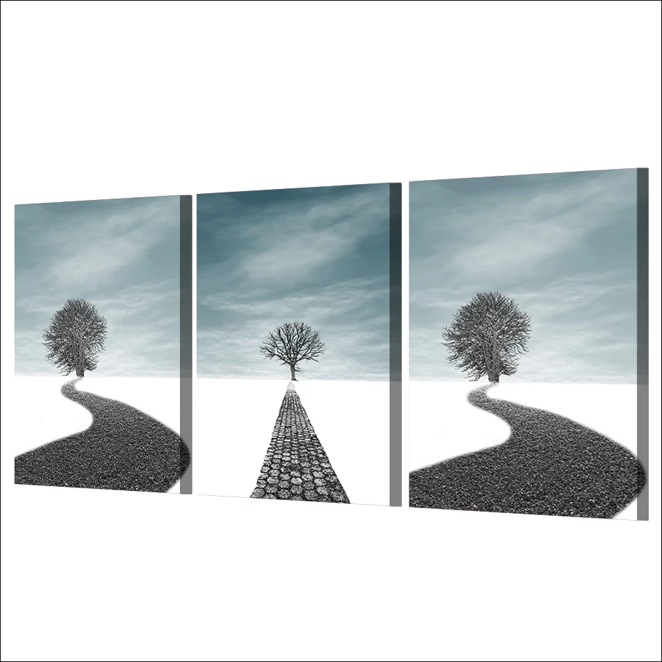 

New Arrival canvas art artistic dream path canvas painting wall art canvas posters and prints paintings for living room