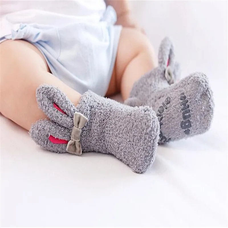 Детские зимние носки из кораллового флиса|Носки| |