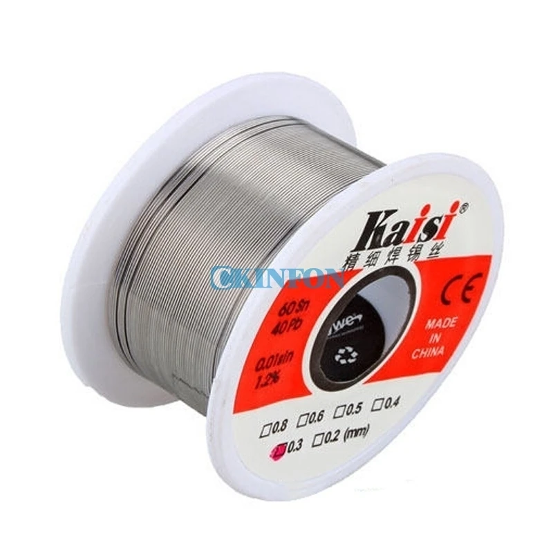 

DHL 50PCS Hot 50g 0.3mm-0.6mm Tin Rosin Lead Core Roll Solder Soldering Wire