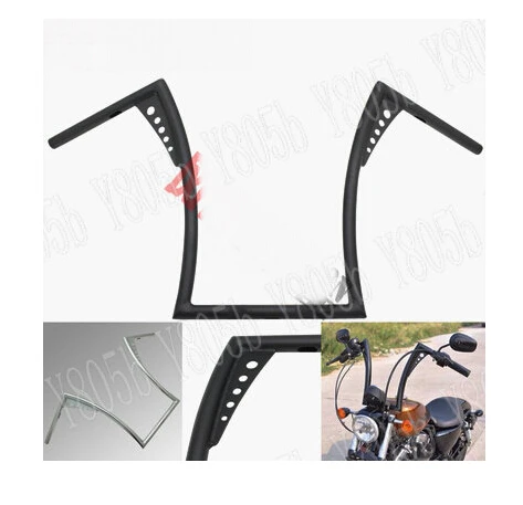 Мотоциклетный руль 7/8 дюйма 22 мм стержни для Honda Shadow Steed VLX 400 600 1100 DLX VTX1300 1800 Magna VF 250
