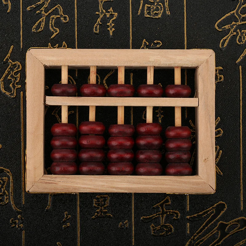Высококачественный мини-Сорбан abacus для студентов 5 колонн XY2 | Игрушки и хобби